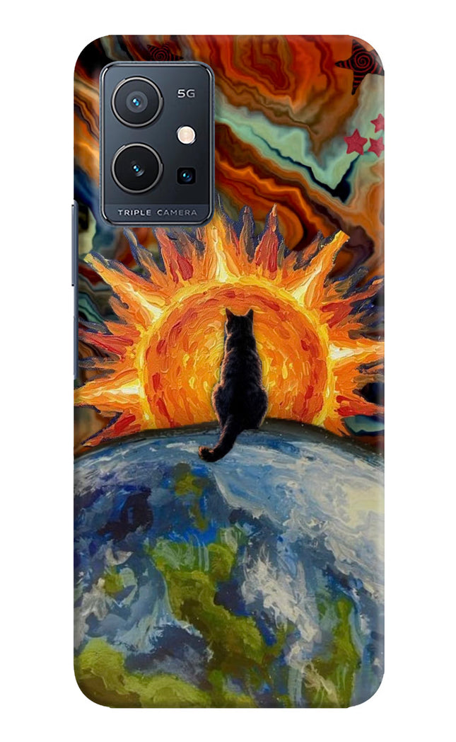 Sunrise Beyond IQOO Z6 5G (not 44W) Hard Case Back Cover by Casekaro