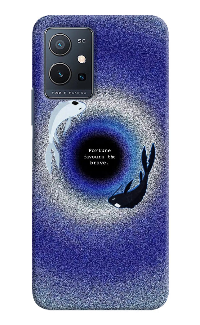 Dark Koi IQOO Z6 5G (not 44W) Hard Case Back Cover by Casekaro