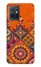 Kutch Glow IQOO Z6 5G (not 44W) Hard Case Back Cover by Casekaro