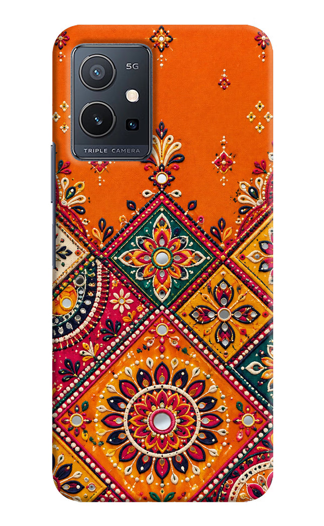 Kutch Glow IQOO Z6 5G (not 44W) Hard Case Back Cover by Casekaro