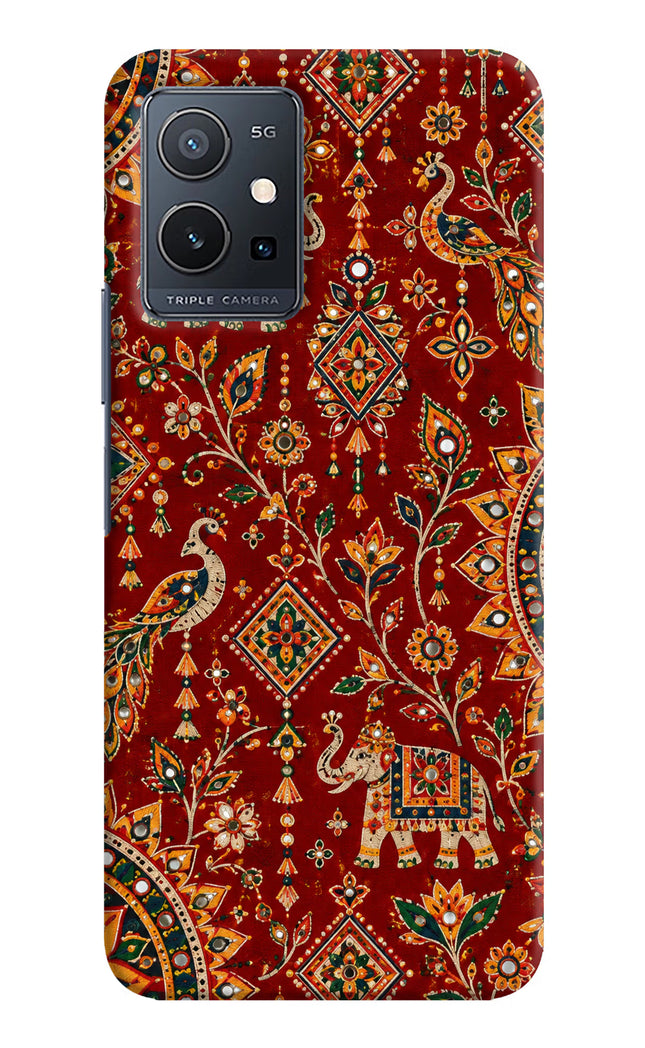 Laal Riwaaz IQOO Z6 5G (not 44W) Hard Case Back Cover by Casekaro