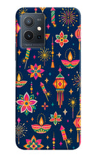 Festive Pop IQOO Z6 5G (not 44W) Hard Case Back Cover by Casekaro