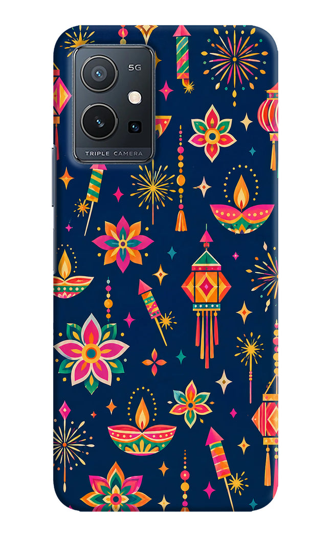 Festive Pop IQOO Z6 5G (not 44W) Hard Case Back Cover by Casekaro
