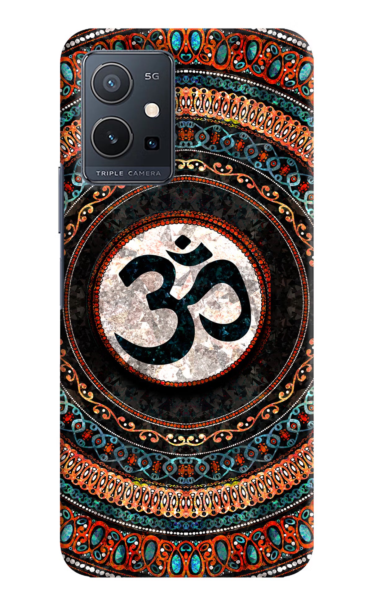 Om Culture IQOO Z6 5G (not 44W) Pop Case by Casekaro