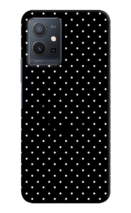 White Dots IQOO Z6 5G (not 44W) Pop Case by Casekaro