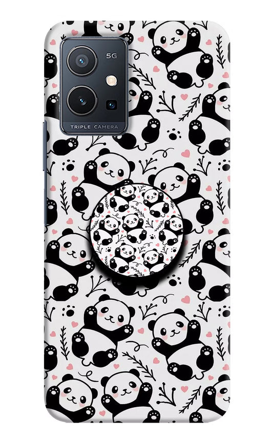 Cute Panda IQOO Z6 5G (not 44W) Pop Case by Casekaro