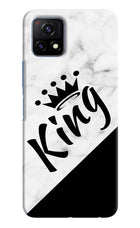King Vivo Y72 5G Hard Case Back Cover by Casekaro