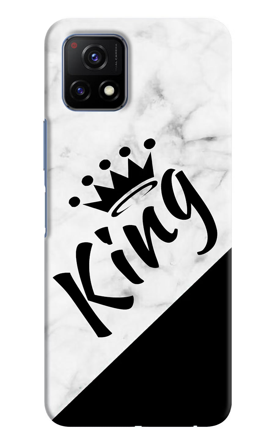 King Vivo Y72 5G Back Cover, Hard case