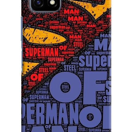 Superman Vivo Y72 5G Hard Case Back Cover by Casekaro
