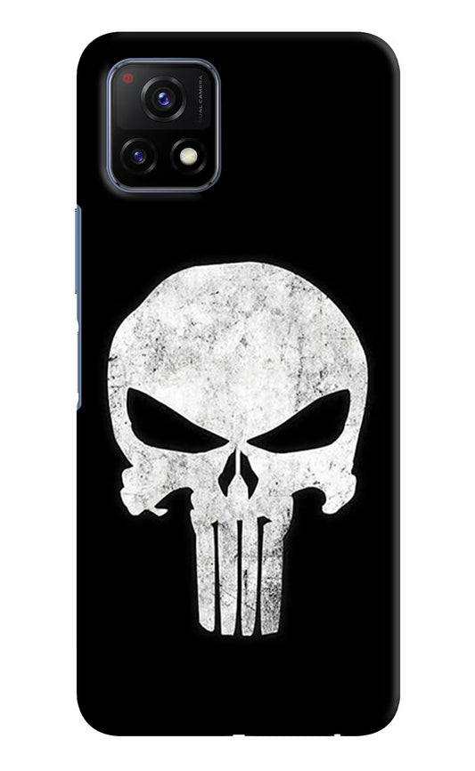 Punisher Skull Vivo Y72 5G Hard Case Back Cover by Casekaro