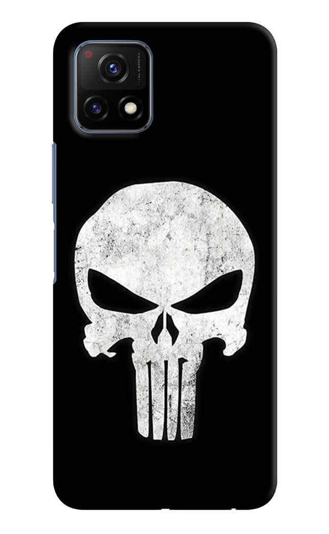 Punisher Skull Vivo Y72 5G Hard Case Back Cover by Casekaro