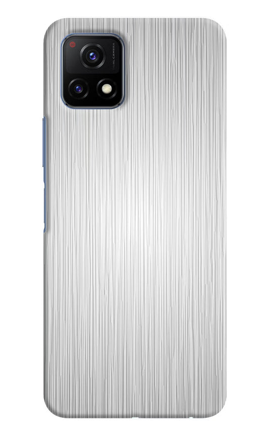 Wooden Grey Texture Vivo Y72 5G Hard Case Back Cover by Casekaro