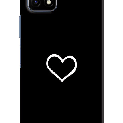 Heart Vivo Y72 5G Hard Case Back Cover by Casekaro
