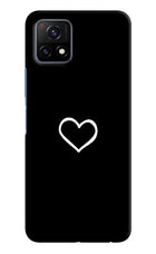 Heart Vivo Y72 5G Hard Case Back Cover by Casekaro