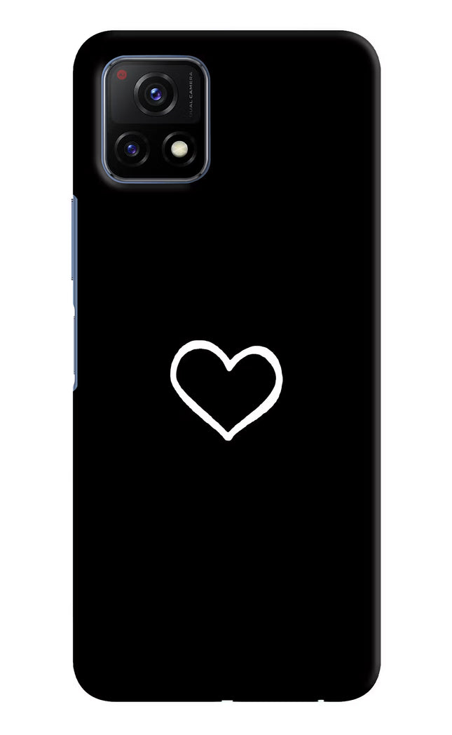 Heart Vivo Y72 5G Hard Case Back Cover by Casekaro