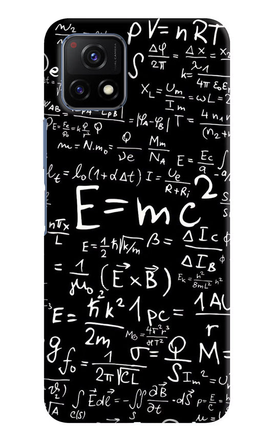 Physics Formula Vivo Y72 5G Hard Case Back Cover by Casekaro