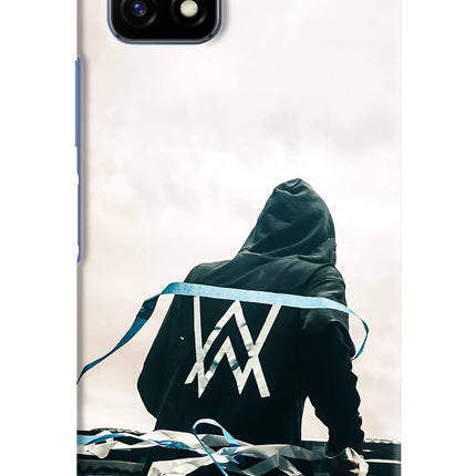 Alan Walker Vivo Y72 5G Hard Case Back Cover by Casekaro