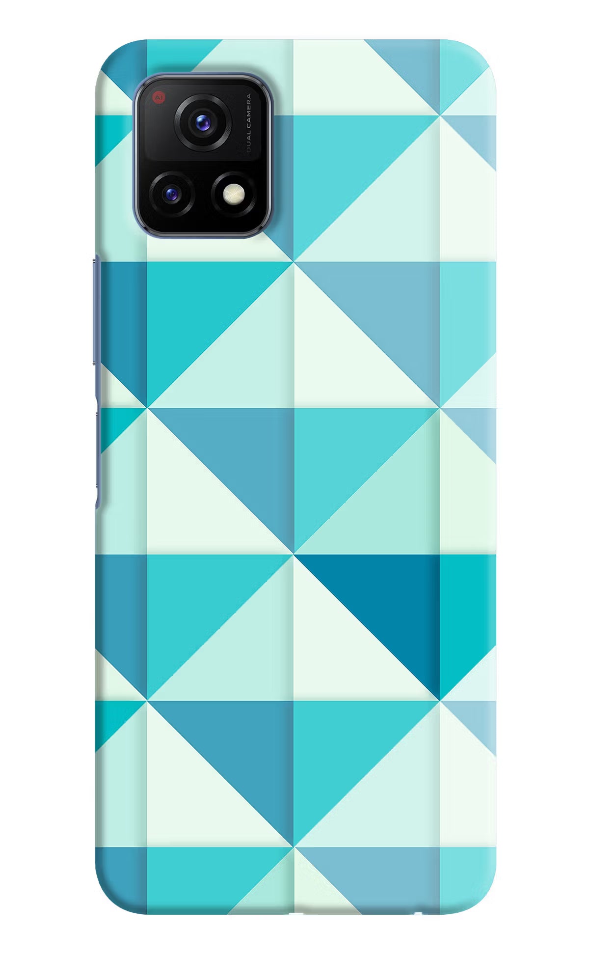 Abstract Vivo Y72 5G Hard Case Back Cover by Casekaro