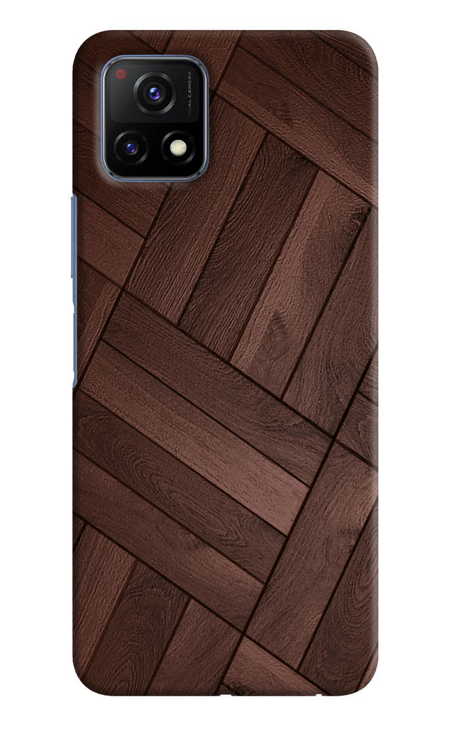 Wooden Texture Design Vivo Y72 5G Hard Case Back Cover by Casekaro