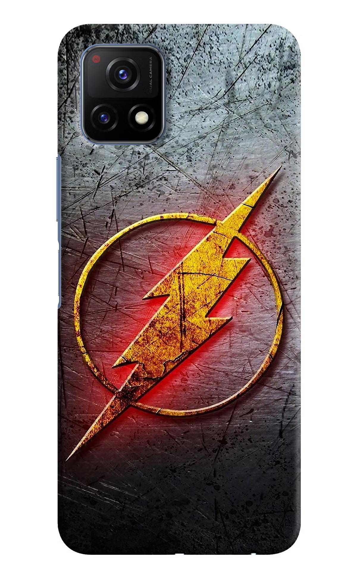 Flash Vivo Y72 5G Hard Case Back Cover by Casekaro