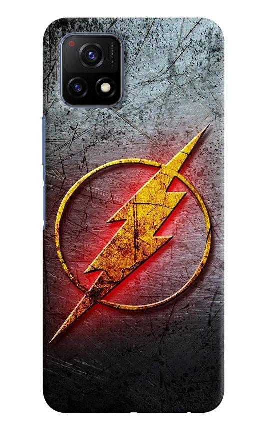 Flash Vivo Y72 5G Hard Case Back Cover by Casekaro
