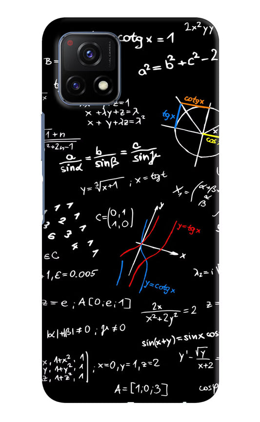 Mathematics Formula Vivo Y72 5G Hard Case Back Cover by Casekaro