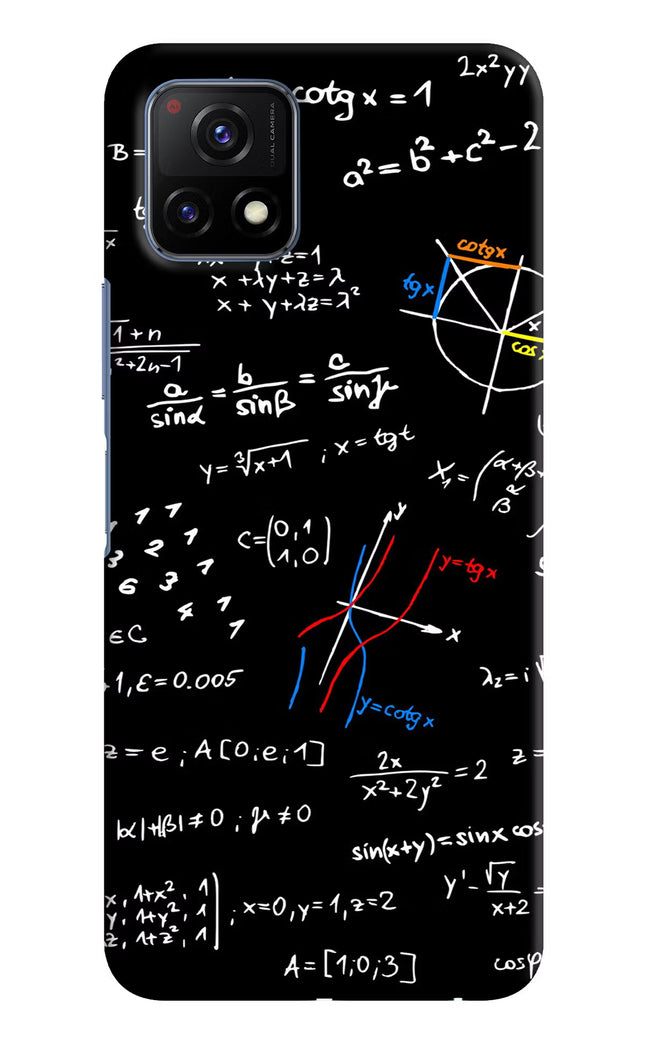 Mathematics Formula Vivo Y72 5G Hard Case Back Cover by Casekaro