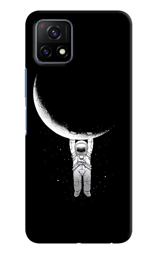 Moon Space Vivo Y72 5G Hard Case Back Cover by Casekaro