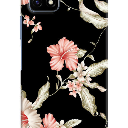 Flowers Vivo Y72 5G Hard Case Back Cover by Casekaro