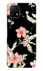 Flowers Vivo Y72 5G Hard Case Back Cover by Casekaro