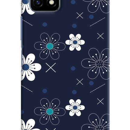 Flowers Vivo Y72 5G Hard Case Back Cover by Casekaro