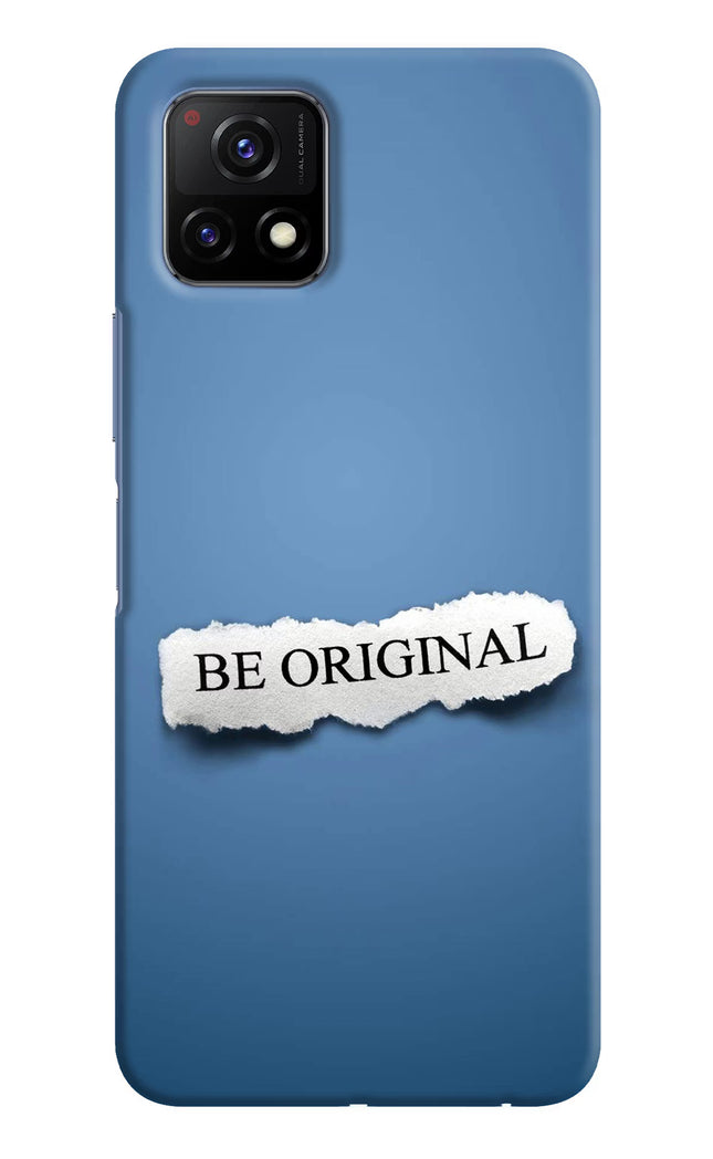 Be Original Vivo Y72 5G Hard Case Back Cover by Casekaro