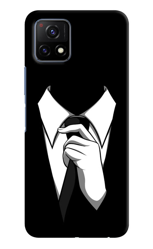 Black Tie Vivo Y72 5G Hard Case Back Cover by Casekaro