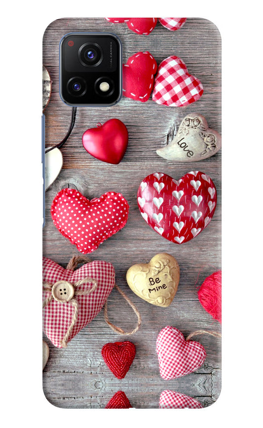 Love Wallpaper Vivo Y72 5G Hard Case Back Cover by Casekaro
