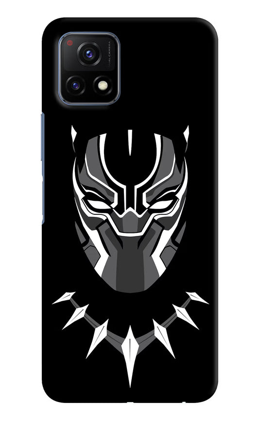 Black Panther Vivo Y72 5G Hard Case Back Cover by Casekaro