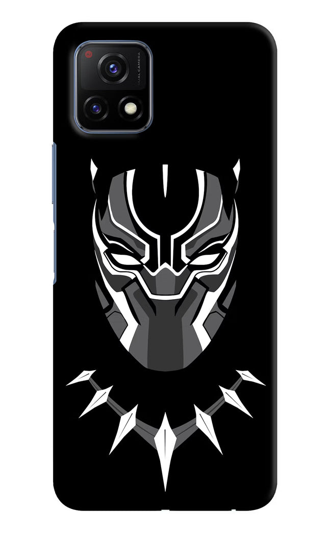Black Panther Vivo Y72 5G Hard Case Back Cover by Casekaro