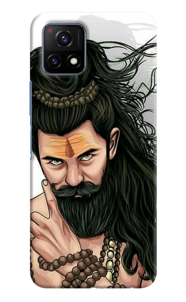 Mahadev Vivo Y72 5G Hard Case Back Cover by Casekaro