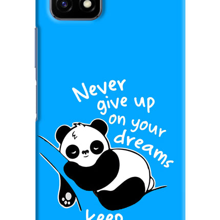Keep Sleeping Vivo Y72 5G Hard Case Back Cover by Casekaro