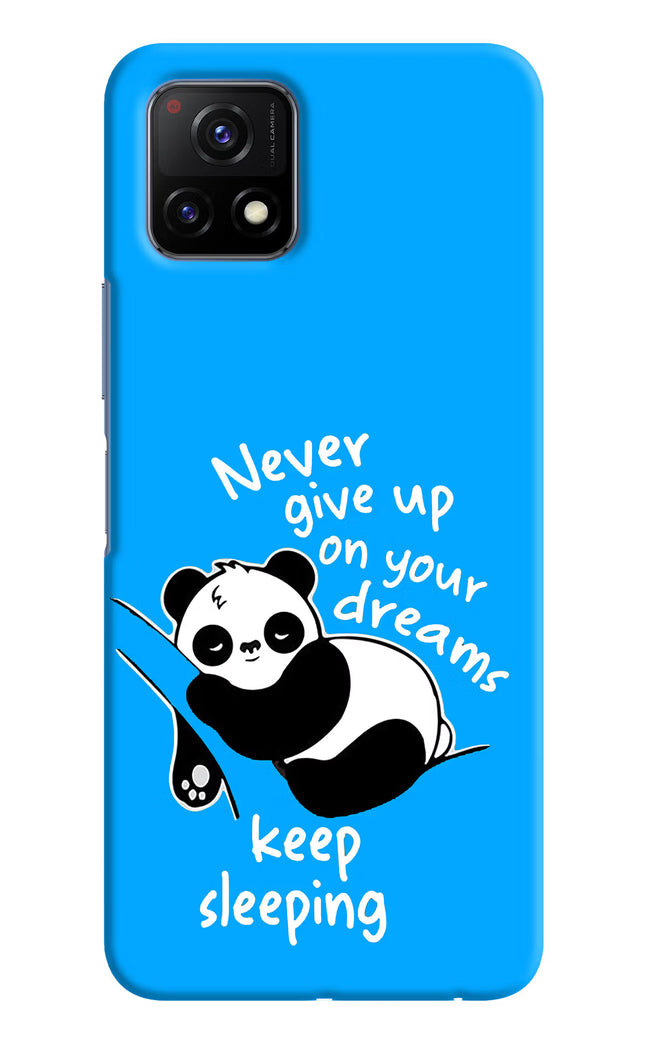 Keep Sleeping Vivo Y72 5G Hard Case Back Cover by Casekaro
