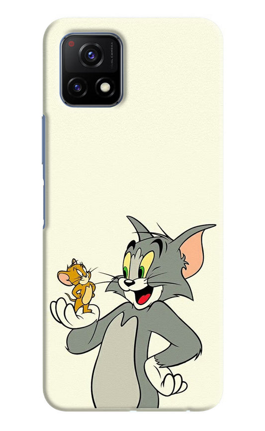 Tom & Jerry Vivo Y72 5G Hard Case Back Cover by Casekaro