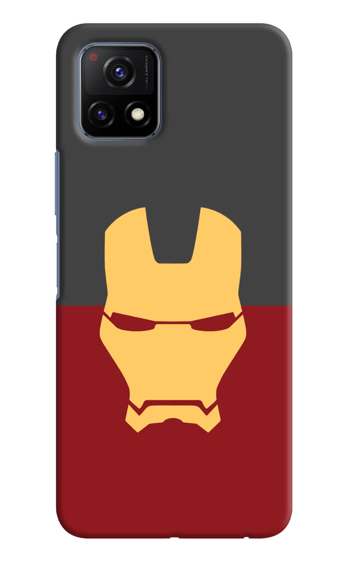 Ironman Vivo Y72 5G Hard Case Back Cover by Casekaro