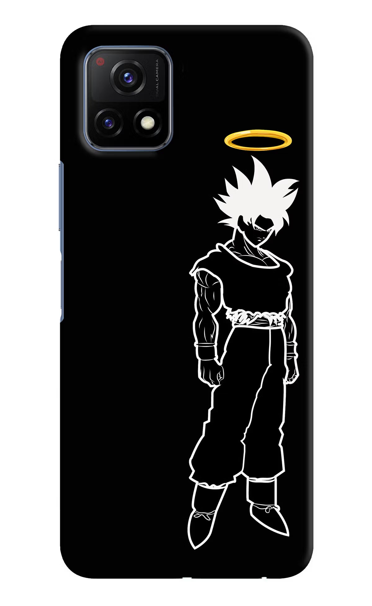 DBS Character Vivo Y72 5G Hard Case Back Cover by Casekaro