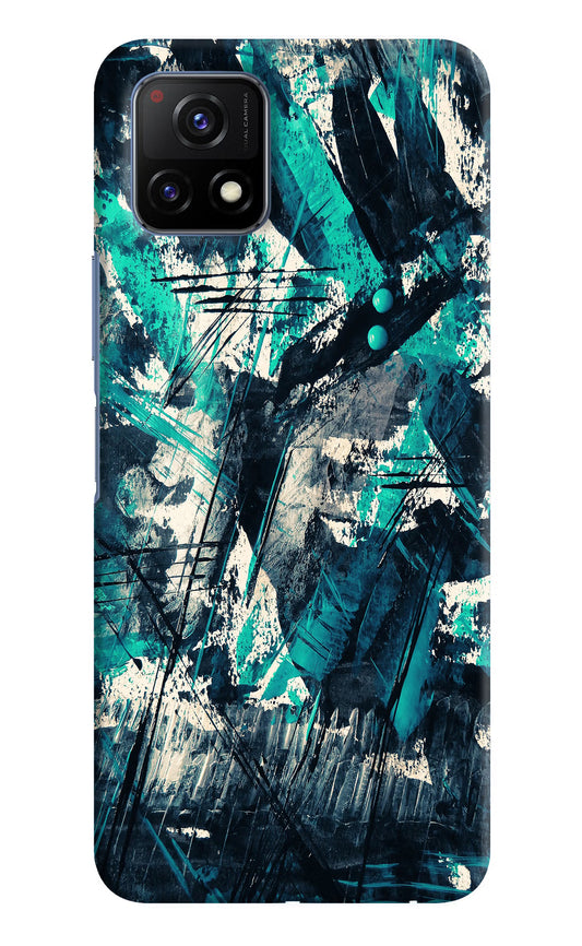Artwork Vivo Y72 5G Hard Case Back Cover by Casekaro