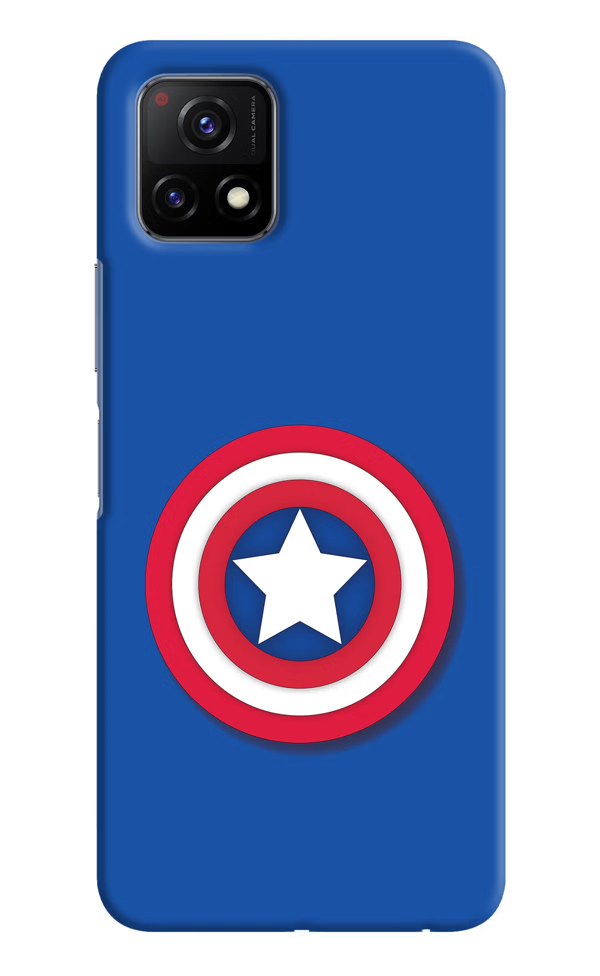 Shield Vivo Y72 5G Hard Case Back Cover by Casekaro