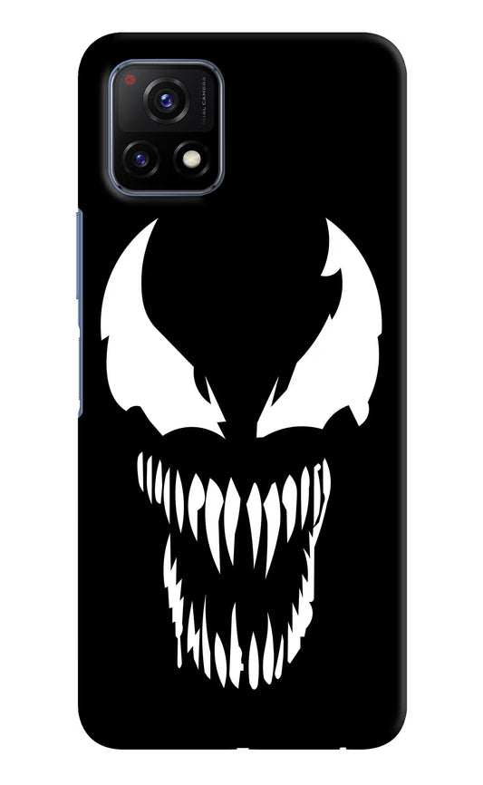 Venom Vivo Y72 5G Hard Case Back Cover by Casekaro