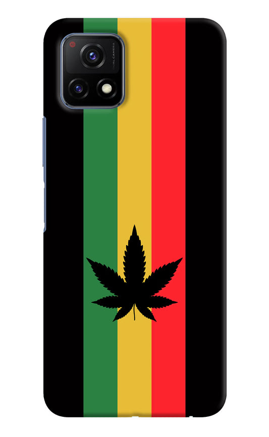 Weed Flag Vivo Y72 5G Hard Case Back Cover by Casekaro
