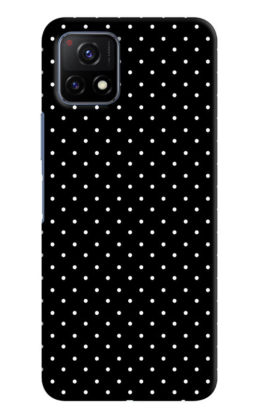 White Dots Vivo Y72 5G Hard Case Back Cover by Casekaro