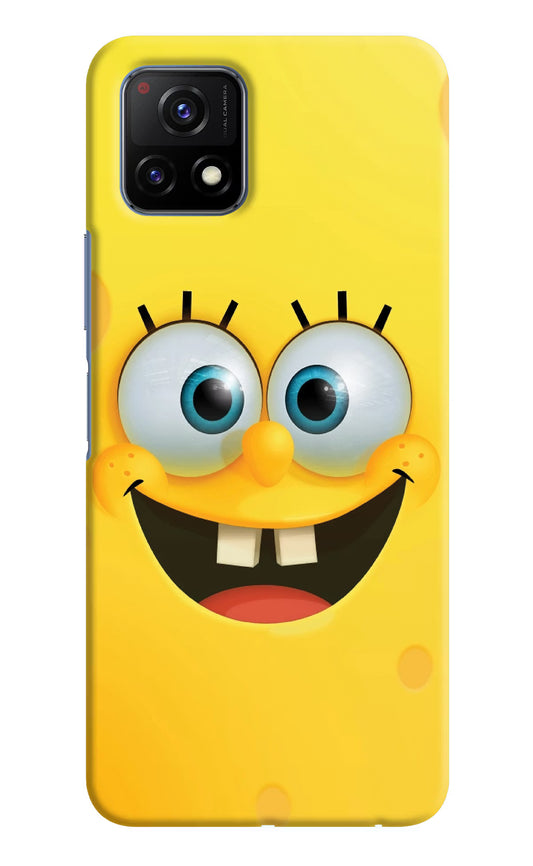 Sponge 1 Vivo Y72 5G Hard Case Back Cover by Casekaro
