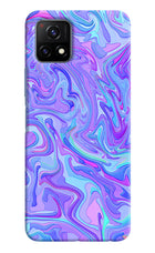 Glitter Vivo Y72 5G Hard Case Back Cover by Casekaro