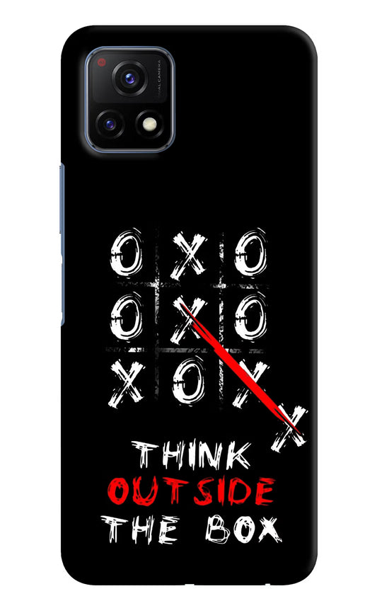 Think out of the BOX Vivo Y72 5G Hard Case Back Cover by Casekaro
